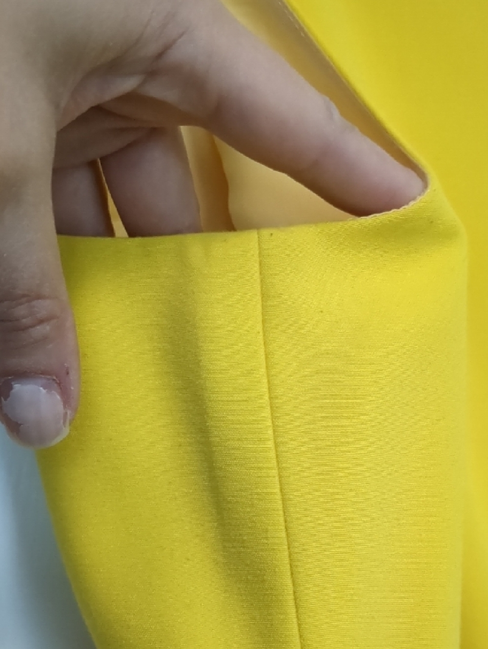 J. Crew Bright Yellow Sleeveless Midi Sheath Dress - Picture 9 of 11